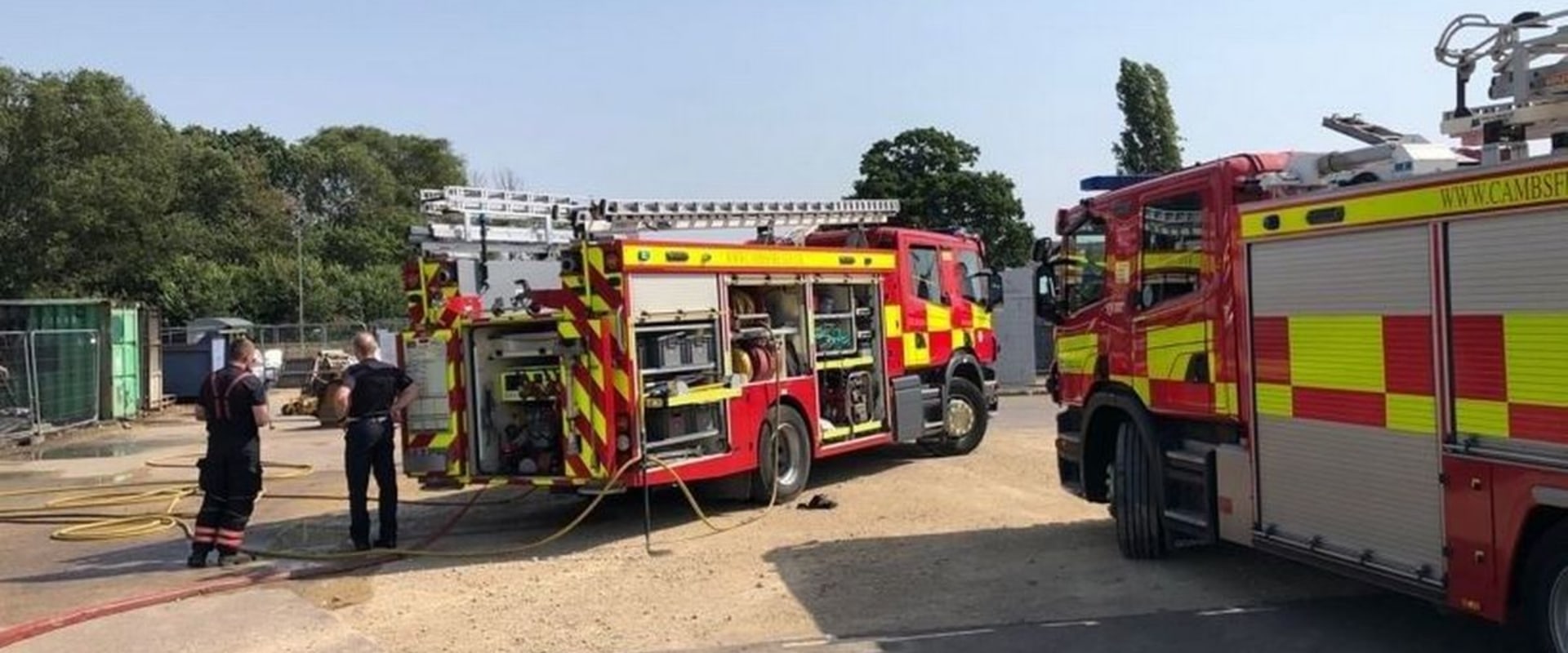 What Special Fire Safety Services Does the Suffolk County Fire Department Offer for Industrial Sites?