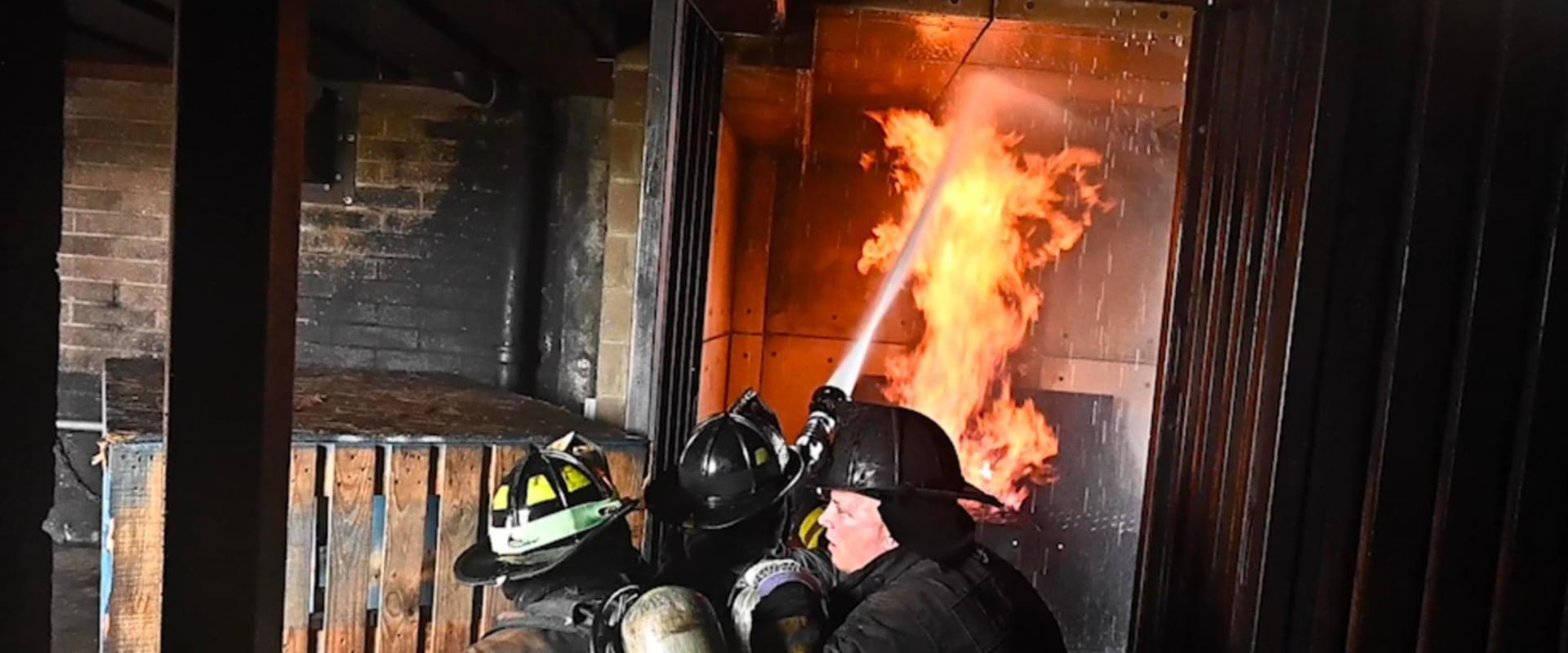 What Equipment Does the Suffolk County Fire Department Use to Fight Fires?
