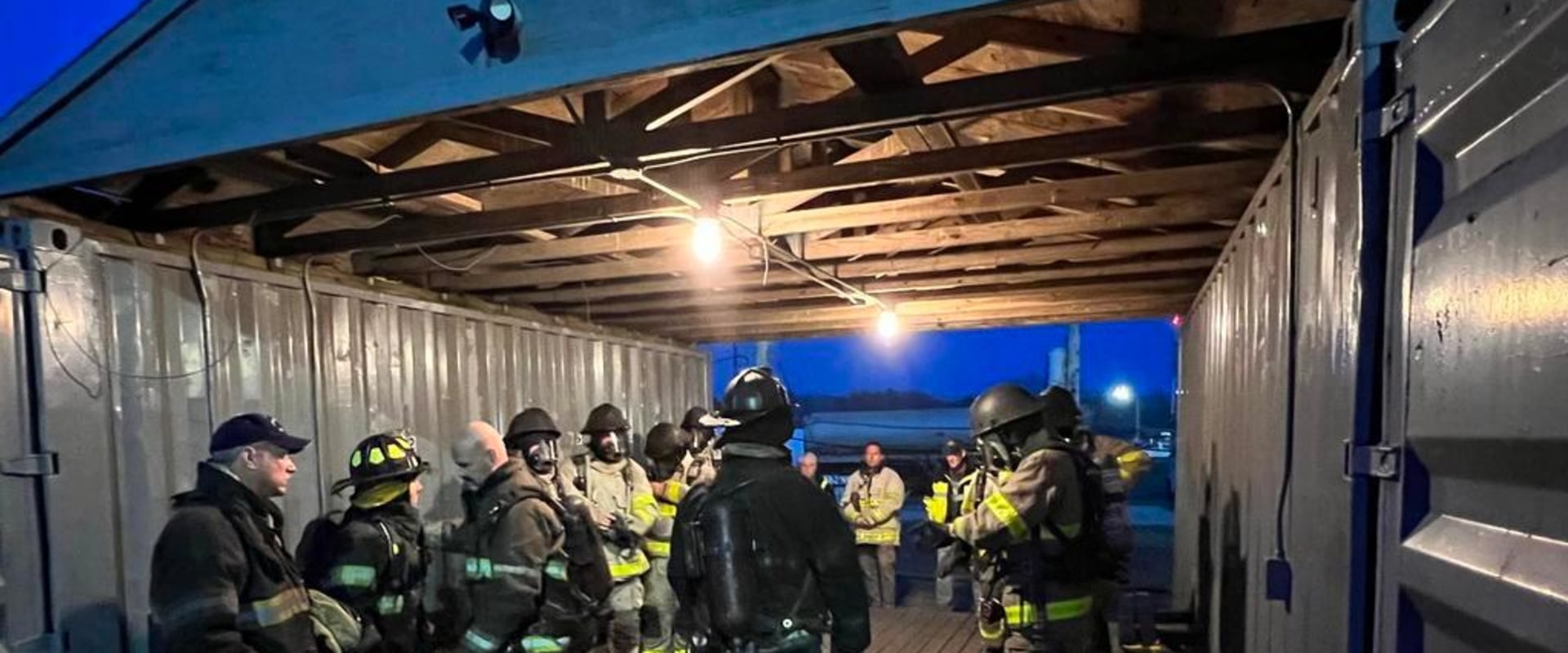 What Fire Safety Services Does the Suffolk County Fire Department Offer for Public Buildings?