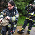 How Many Firefighters Respond to a Fire in Suffolk County?