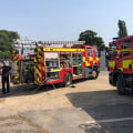 What Special Fire Safety Services Does the Suffolk County Fire Department Offer for Industrial Sites?