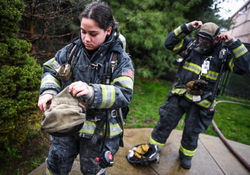 How Many Firefighters Respond to a Fire in Suffolk County?