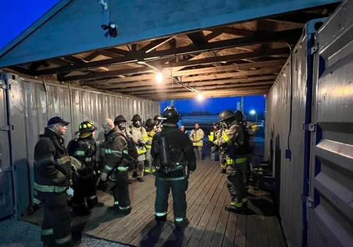 What Fire Safety Services Does the Suffolk County Fire Department Offer for Public Buildings?